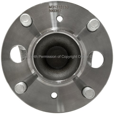 Quality-Built Wheel Bearing and Hub Assembly P/N:WH590367 Fits: Ford Fiesta 19-11 - Image 2