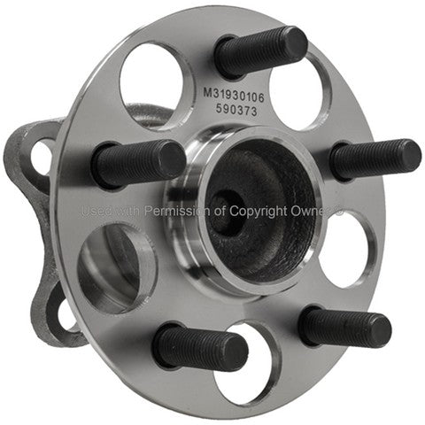 Quality-Built Wheel Bearing and Hub Assembly P/N:WH590373 Fits: Toyota Prius 15-10, Toyota Prius Plug-in 15-12 - Image 1