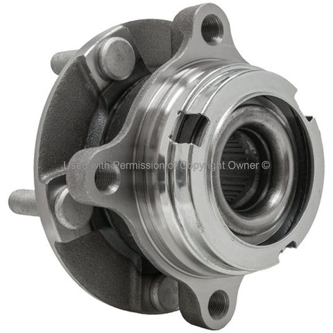 Quality-Built Wheel Bearing and Hub Assembly P/N:WH590377 Fits: Nissan Gt-r 21-09, Nissan Gt-r 24-23 - Image 4