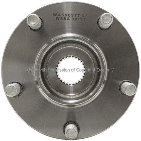 Quality-Built Wheel Bearing and Hub Assembly P/N:WH590377 Fits: Nissan Gt-r 21-09, Nissan Gt-r 24-23 - Image 2