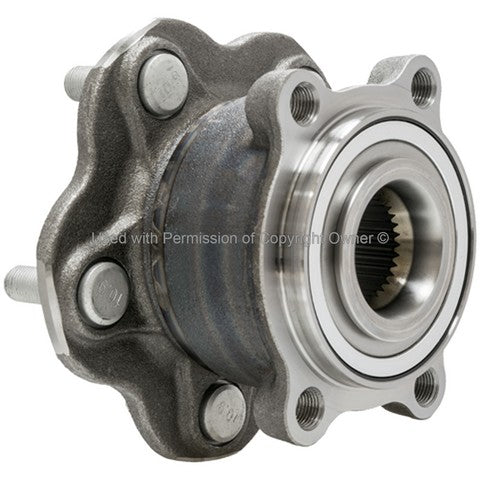 Quality-Built Wheel Bearing and Hub Assembly P/N:WH590378 Fits: Nissan Gt-r 21-09, Nissan Gt-r 24-23 - Image 3