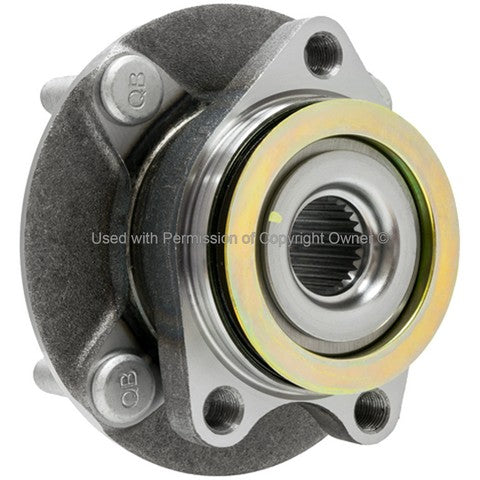 Quality-Built Wheel Bearing and Hub Assembly P/N:WH590379 Fits: Nissan Cube 14-09, Nissan Tiida 18-10, Nissan Versa 12-07 - Image 2