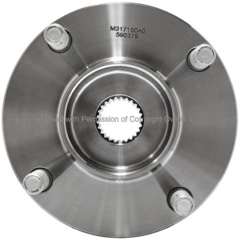 Quality-Built Wheel Bearing and Hub Assembly P/N:WH590379 Fits: Nissan Cube 14-09, Nissan Tiida 18-10, Nissan Versa 12-07 - Image 3
