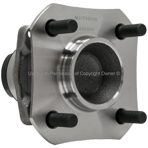 Quality-Built Wheel Bearing and Hub Assembly P/N:WH590380 Fits: Nissan Cube 14-09, Nissan Tiida 18-07 - Image 1