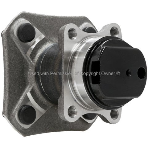 Quality-Built Wheel Bearing and Hub Assembly P/N:WH590380 Fits: Nissan Cube 14-09, Nissan Tiida 18-07 - Image 4