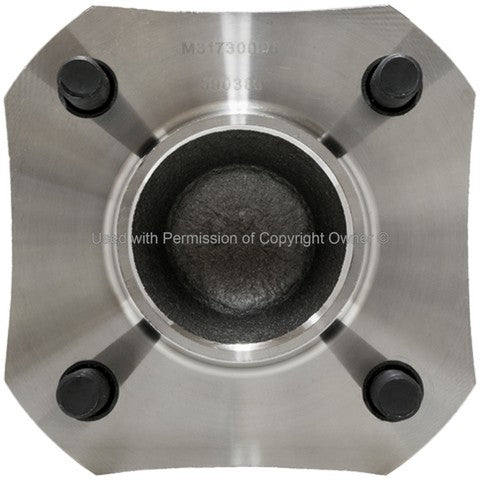 Quality-Built Wheel Bearing and Hub Assembly P/N:WH590380 Fits: Nissan Cube 14-09, Nissan Tiida 18-07 - Image 3
