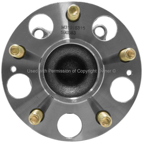 Quality-Built Wheel Bearing and Hub Assembly P/N:WH590383 Fits: Acura Mdx 16-14 - Image 2
