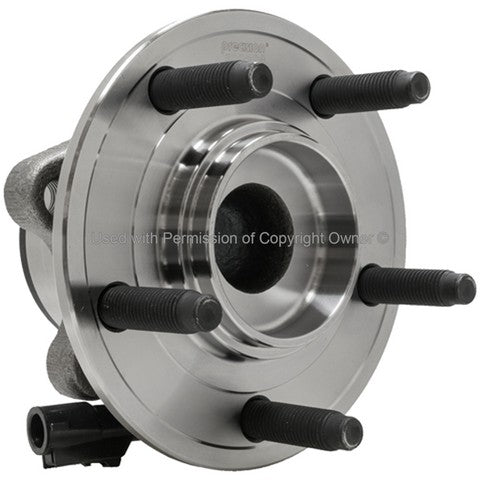 Quality-Built Wheel Bearing and Hub Assembly P/N:WH590398 Fits: Jaguar Xf 15-10, Jaguar Xfr 15-10, Jaguar Xj 19-10, Jaguar Xjr 17-14, Jaguar Xjr575 19-18, Jaguar Xk 15-10, Jaguar Xkr 15-10, Jaguar Xkr-s 15-12 - Image 1