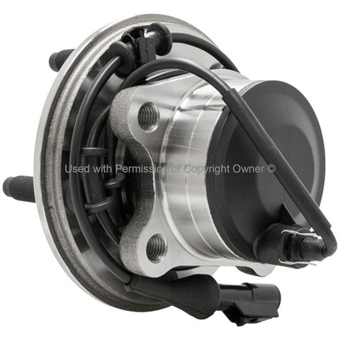 Quality-Built Wheel Bearing and Hub Assembly P/N:WH590398 Fits: Jaguar Xf 15-10, Jaguar Xfr 15-10, Jaguar Xj 19-10, Jaguar Xjr 17-14, Jaguar Xjr575 19-18, Jaguar Xk 15-10, Jaguar Xkr 15-10, Jaguar Xkr-s 15-12 - Image 3