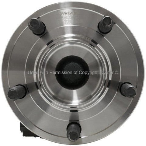 Quality-Built Wheel Bearing and Hub Assembly P/N:WH590398 Fits: Jaguar Xf 15-10, Jaguar Xfr 15-10, Jaguar Xj 19-10, Jaguar Xjr 17-14, Jaguar Xjr575 19-18, Jaguar Xk 15-10, Jaguar Xkr 15-10, Jaguar Xkr-s 15-12 - Image 4