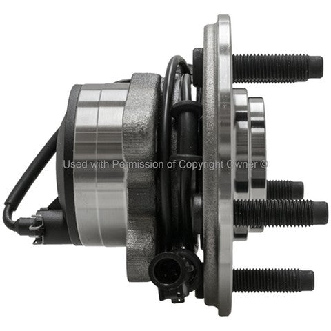 Quality-Built Wheel Bearing and Hub Assembly P/N:WH590398 Fits: Jaguar Xf 15-10, Jaguar Xfr 15-10, Jaguar Xj 19-10, Jaguar Xjr 17-14, Jaguar Xjr575 19-18, Jaguar Xk 15-10, Jaguar Xkr 15-10, Jaguar Xkr-s 15-12 - Image 2
