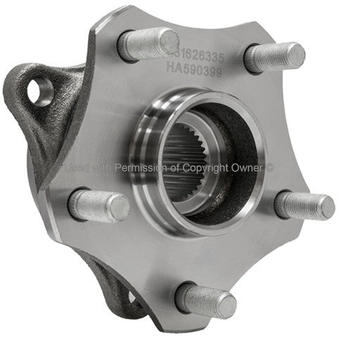 Quality-Built Wheel Bearing and Hub Assembly P/N:WH590399 Fits: Suzuki Kizashi 13-10 - Image 1