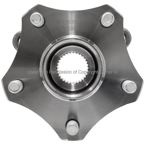 Quality-Built Wheel Bearing and Hub Assembly P/N:WH590399 Fits: Suzuki Kizashi 13-10 - Image 4