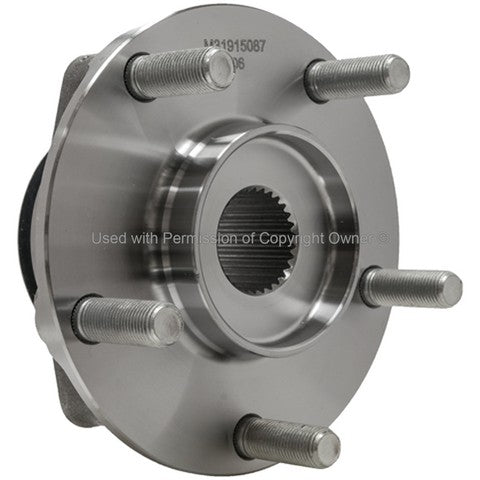 Quality-Built Wheel Bearing and Hub Assembly P/N:WH590406 Fits: Nissan Juke 17-11, Nissan Leaf 12-11 - Image 1