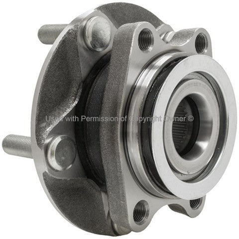 Quality-Built Wheel Bearing and Hub Assembly P/N:WH590406 Fits: Nissan Juke 17-11, Nissan Leaf 12-11 - Image 4
