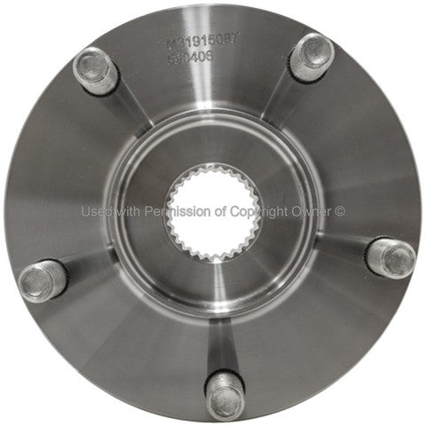Quality-Built Wheel Bearing and Hub Assembly P/N:WH590406 Fits: Nissan Juke 17-11, Nissan Leaf 12-11 - Image 2