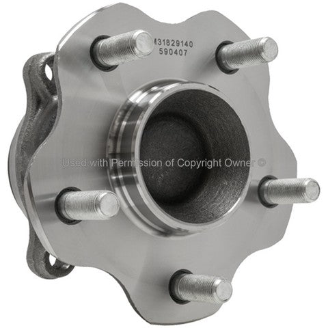 Quality-Built Wheel Bearing and Hub Assembly P/N:WH590407 Fits: Nissan Juke 17-11, Nissan Leaf 12-11 - Image 1