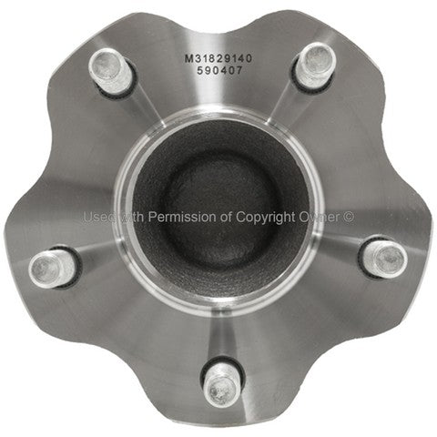 Quality-Built Wheel Bearing and Hub Assembly P/N:WH590407 Fits: Nissan Juke 17-11, Nissan Leaf 12-11 - Image 2