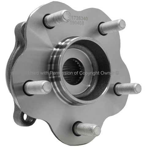 Quality-Built Wheel Bearing and Hub Assembly P/N:WH590408 Fits: Nissan Juke 16-11, Nissan Rogue 20-08, Nissan Rogue Select 15-14 - Image 1