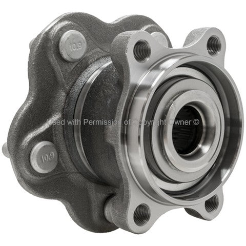 Quality-Built Wheel Bearing and Hub Assembly P/N:WH590408 Fits: Nissan Juke 16-11, Nissan Rogue 20-08, Nissan Rogue Select 15-14 - Image 4