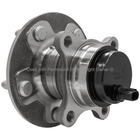 Quality-Built Wheel Bearing and Hub Assembly P/N:WH590428 Fits: Lexus Is F 14-08 - Image 3
