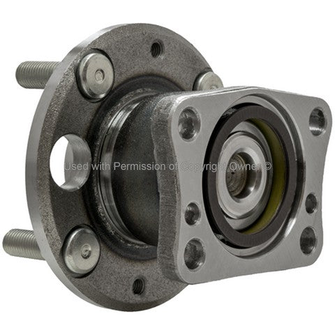 Quality-Built Wheel Bearing and Hub Assembly P/N:WH590431 Fits: Mazda 2 14-11 - Image 3