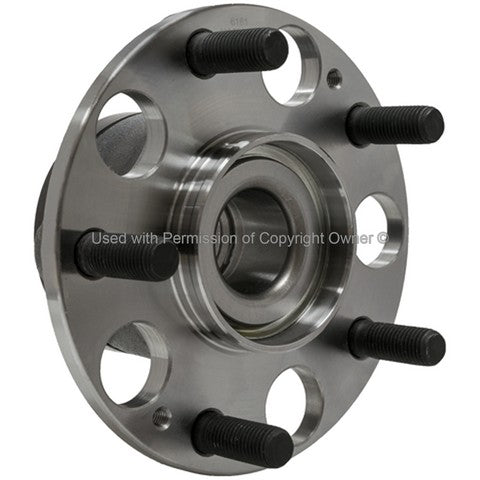 Quality-Built Wheel Bearing and Hub Assembly P/N:WH590434 Fits: Honda Cr-z 16-11 - Image 1