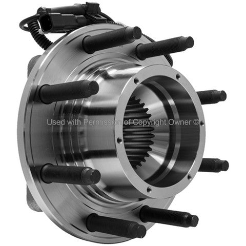 Quality-Built Wheel Bearing and Hub Assembly P/N:WH590435 Fits: Ford F-250 Super Duty 16-11, Ford F-350 Super Duty 16-11 - Image 1
