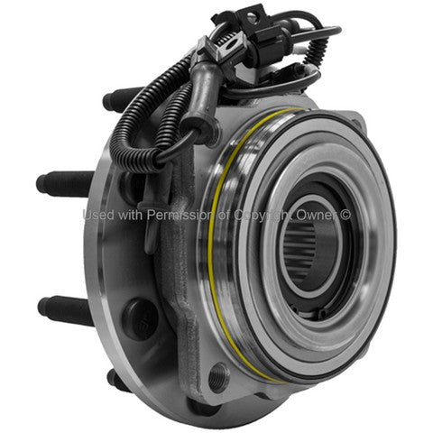 Quality-Built Wheel Bearing and Hub Assembly P/N:WH590435 Fits: Ford F-250 Super Duty 16-11, Ford F-350 Super Duty 16-11 - Image 3
