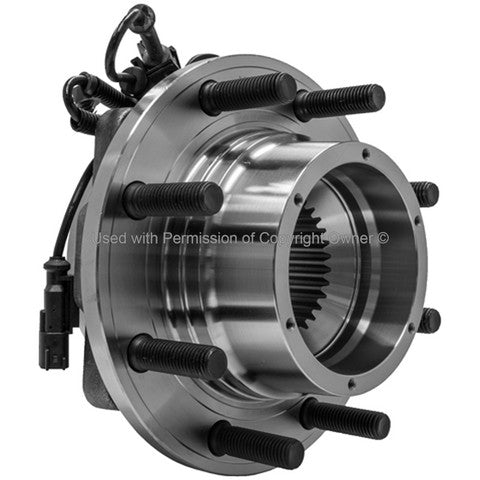 Quality-Built Wheel Bearing and Hub Assembly P/N:WH590437 Fits: Ford F-350 Super Duty 16-11 - Image 1