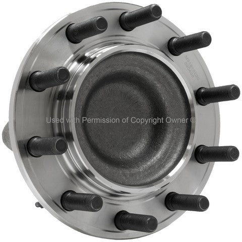 Quality-Built Wheel Bearing and Hub Assembly P/N:WH590438 Fits: Ford F-450 Super Duty 16-11, Ford F-550 Super Duty 16-11 - Image 1