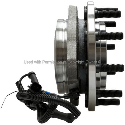 Quality-Built Wheel Bearing and Hub Assembly P/N:WH590438 Fits: Ford F-450 Super Duty 16-11, Ford F-550 Super Duty 16-11 - Image 4