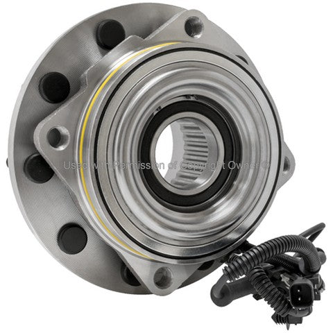 Quality-Built Wheel Bearing and Hub Assembly P/N:WH590439 Fits: Ford F-450 Super Duty 16-11, Ford F-550 Super Duty 16-11 - Image 2
