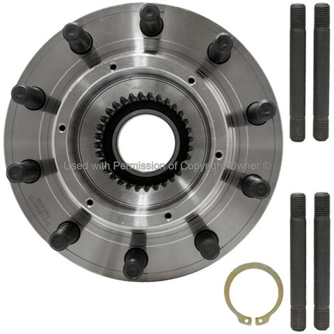 Quality-Built Wheel Bearing and Hub Assembly P/N:WH590439 Fits: Ford F-450 Super Duty 16-11, Ford F-550 Super Duty 16-11 - Image 4