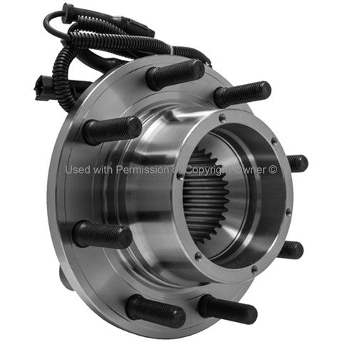 Quality-Built Wheel Bearing and Hub Assembly P/N:WH590440 Fits: Ford F-450 Super Duty 16-11 - Image 1