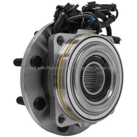 Quality-Built Wheel Bearing and Hub Assembly P/N:WH590440 Fits: Ford F-450 Super Duty 16-11 - Image 3