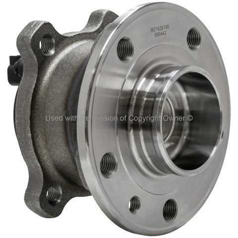 Quality-Built Wheel Bearing and Hub Assembly P/N:WH590442 Fits: Volvo Xc60 11-10, Volvo Xc60 17-13 - Image 1