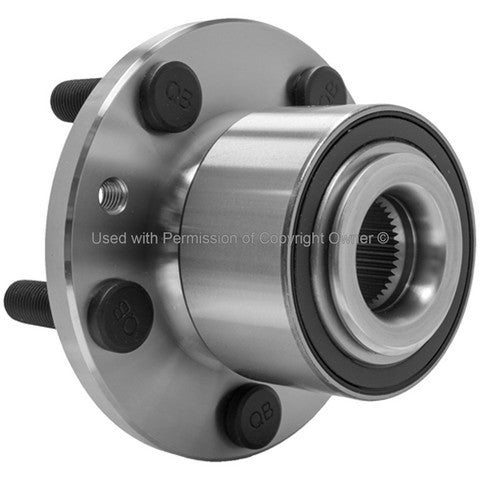 Quality-Built Wheel Bearing and Hub Assembly P/N:WH590443 Fits: Land Rover Lr2 15-08 - Image 2