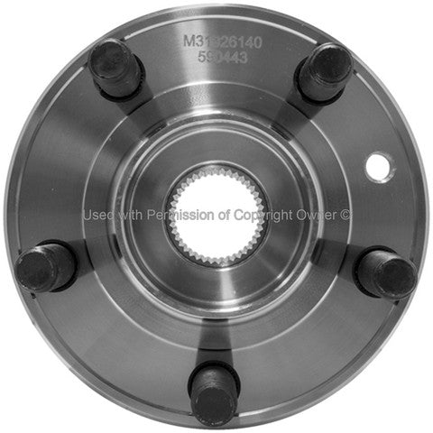 Quality-Built Wheel Bearing and Hub Assembly P/N:WH590443 Fits: Land Rover Lr2 15-08 - Image 4