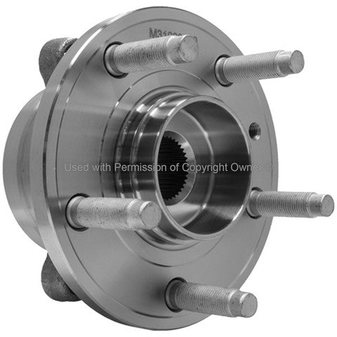 Quality-Built Wheel Bearing and Hub Assembly P/N:WH590446 Fits: Ford Explorer 19-11, Ford Police Interceptor Utility 19-13 - Image 1