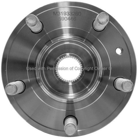 Quality-Built Wheel Bearing and Hub Assembly P/N:WH590446 Fits: Ford Explorer 19-11, Ford Police Interceptor Utility 19-13 - Image 3