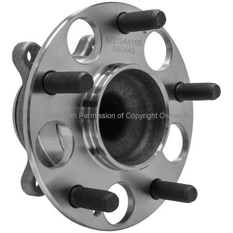 Quality-Built Wheel Bearing and Hub Assembly P/N:WH590449 Fits: Honda Civic 2012 - Image 1