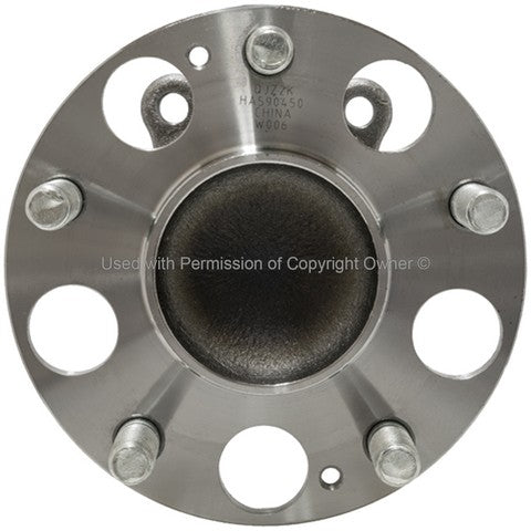Quality-Built Wheel Bearing and Hub Assembly P/N:WH590450 Fits: Honda Civic 2012 - Image 4