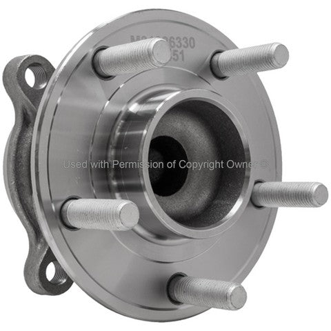 Quality-Built Wheel Bearing and Hub Assembly P/N:WH590451 Fits: Ford Focus 18-12 - Image 1