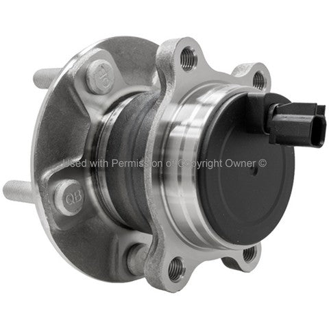 Quality-Built Wheel Bearing and Hub Assembly P/N:WH590451 Fits: Ford Focus 18-12 - Image 3