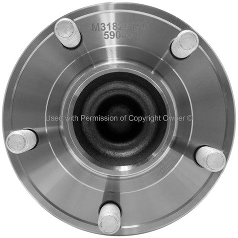 Quality-Built Wheel Bearing and Hub Assembly P/N:WH590451 Fits: Ford Focus 18-12 - Image 4