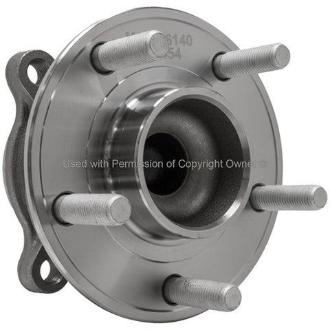 Quality-Built Wheel Bearing and Hub Assembly P/N:WH590454 Fits: Ford Focus 18-12 - Image 1