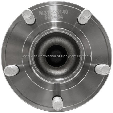Quality-Built Wheel Bearing and Hub Assembly P/N:WH590454 Fits: Ford Focus 18-12 - Image 3