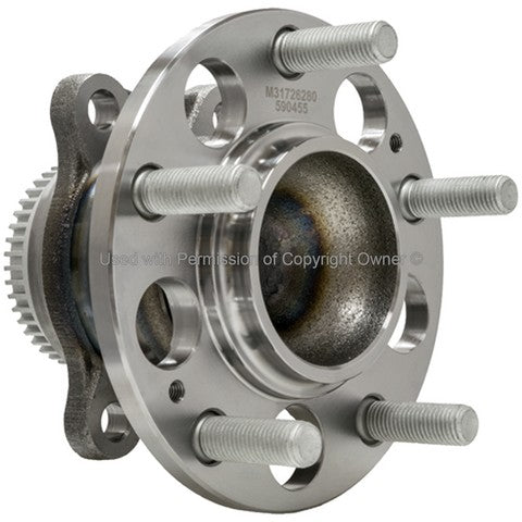 Quality-Built Wheel Bearing and Hub Assembly P/N:WH590455 Fits: Hyundai Elantra 16-11, Hyundai Elantra Coupe 14-13, Hyundai Elantra Gt 17-13, Hyundai Veloster 17-12, Kia Forte 19-14, Kia Forte Koup 16-14, Kia Forte5 18-14 - Image 1