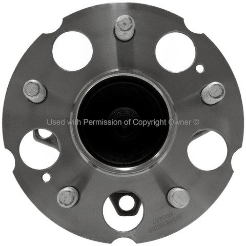 Quality-Built Wheel Bearing and Hub Assembly P/N:WH590457 Fits: Acura Rdx 18-13, Honda Cr-v 16-12 - Image 2